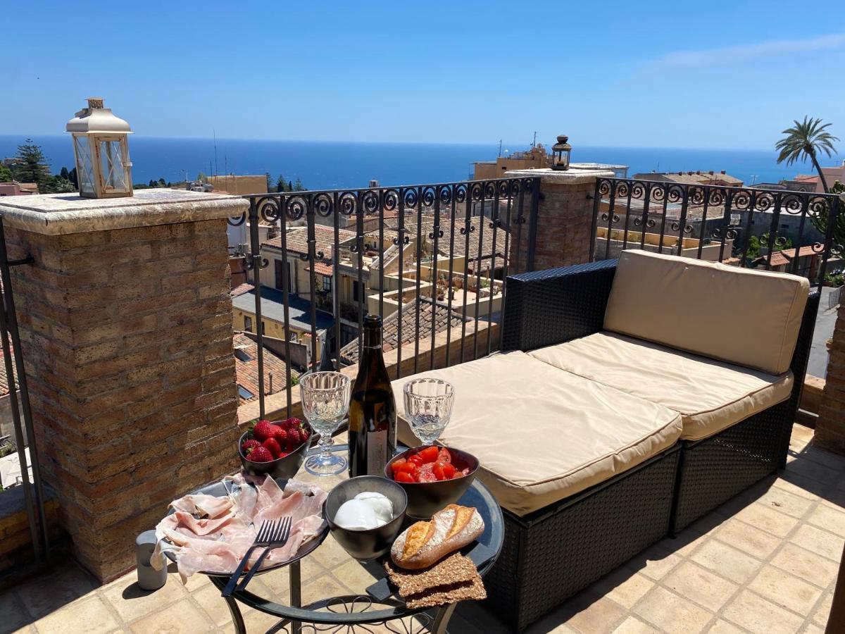 Adamas Domus Villa Taormina Dış mekan fotoğraf